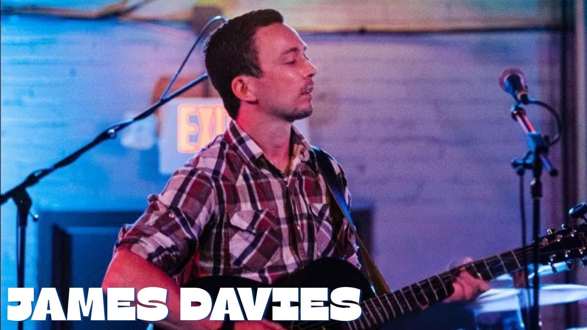 James Davies - Solo Acoustic Performer
