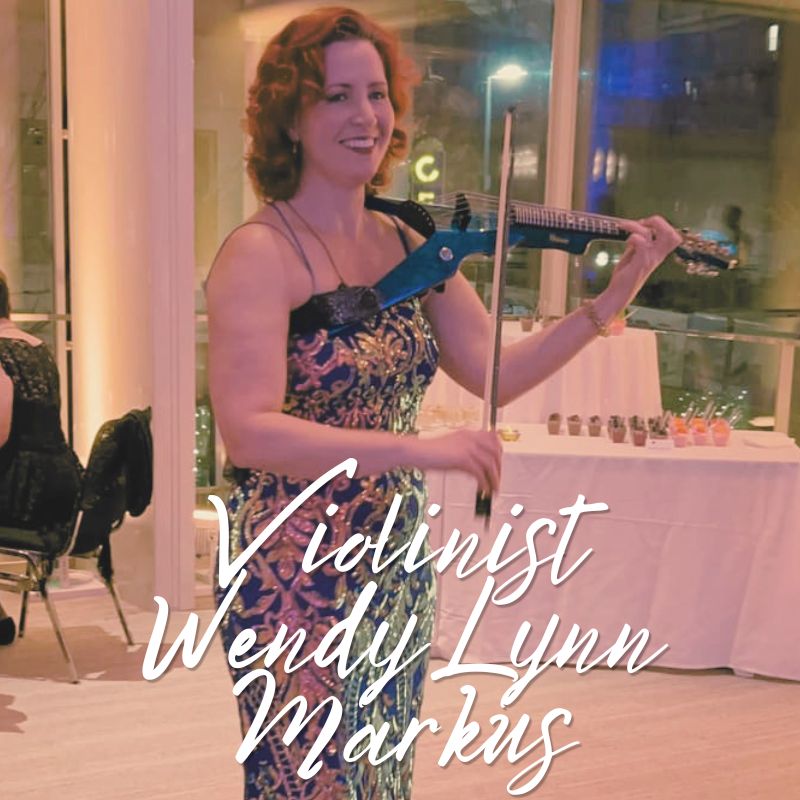 Violinist Wendy Lynn Markus