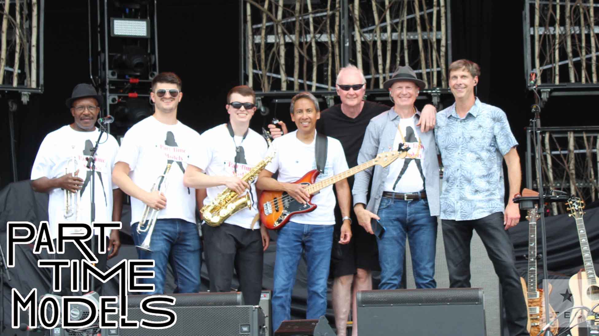 Part Time Models - Milwaukee-based cover band playing Funk, Blues, Pop, and more