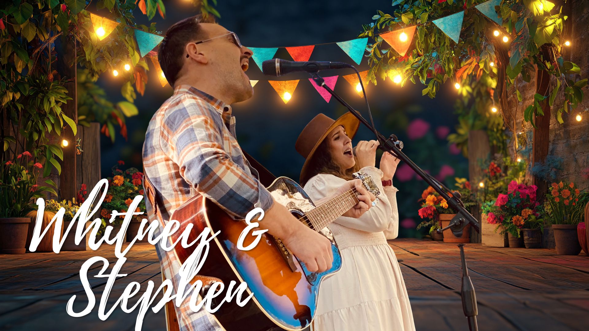 Whitney & Stephen - Acoustic Duo performing Country & Pop Favorites