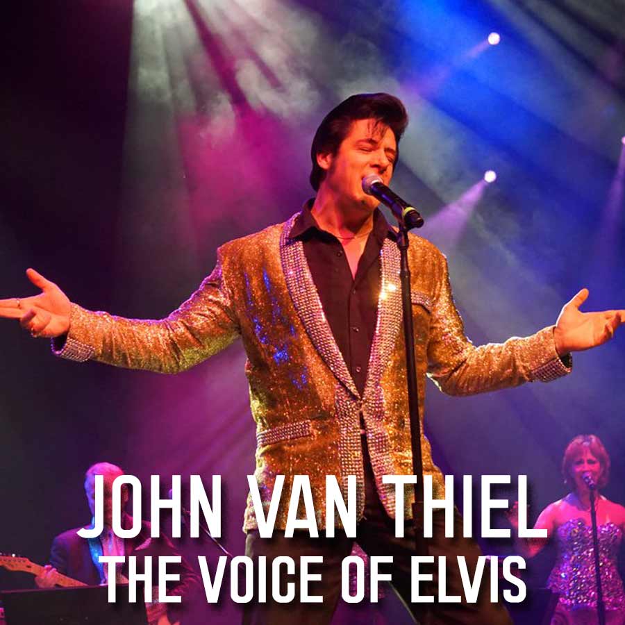 John Van Thiel The Voice of Elvis Presley