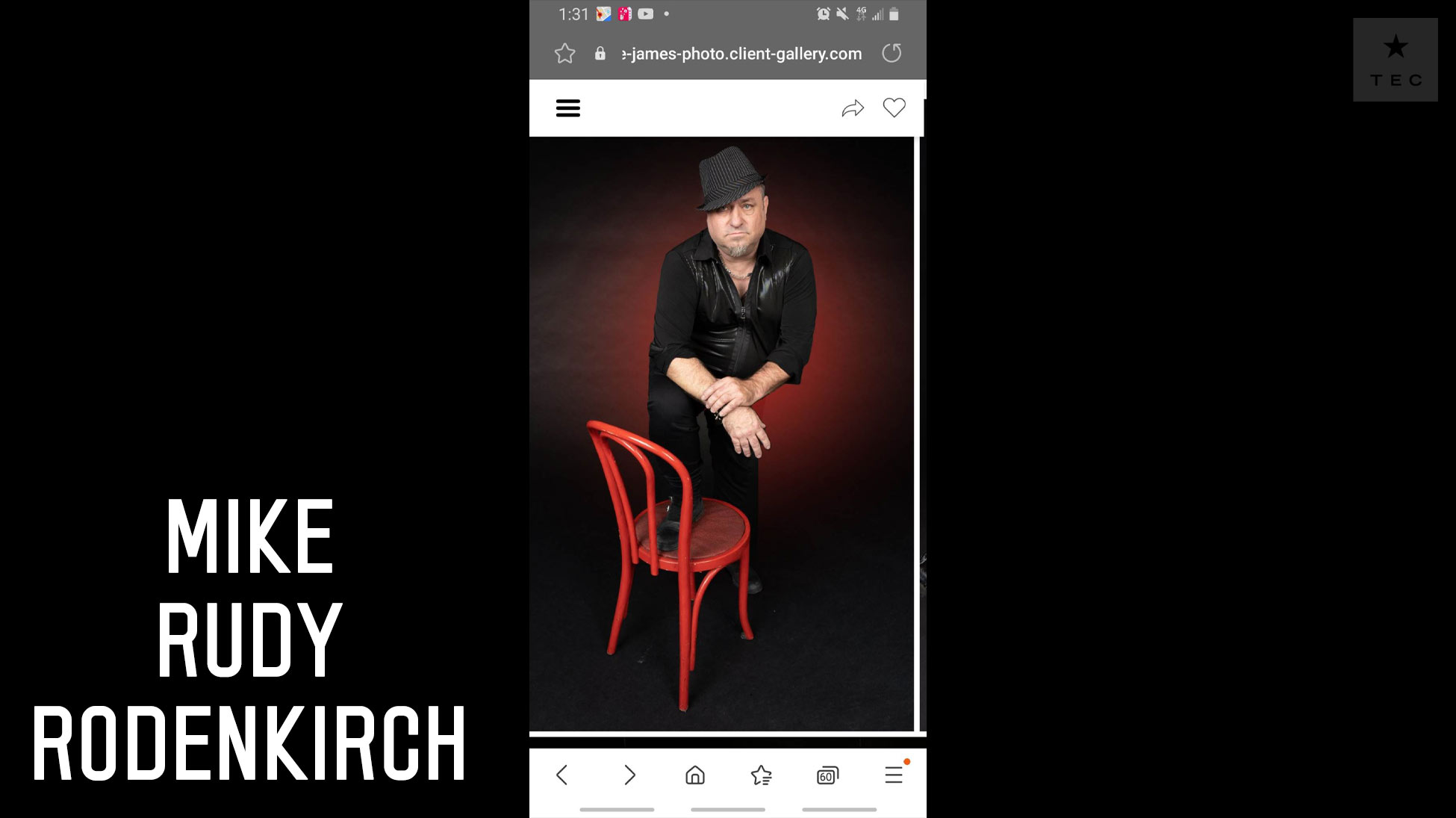 Mike "Rudy" Rodenkirch