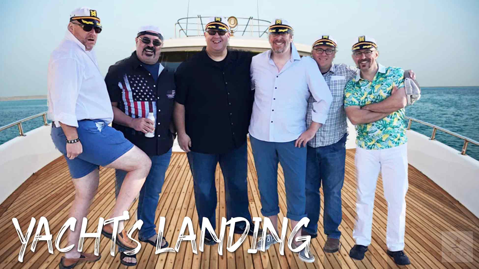 Yacht's Landing - Milwaukee's True Yacht Rock Band