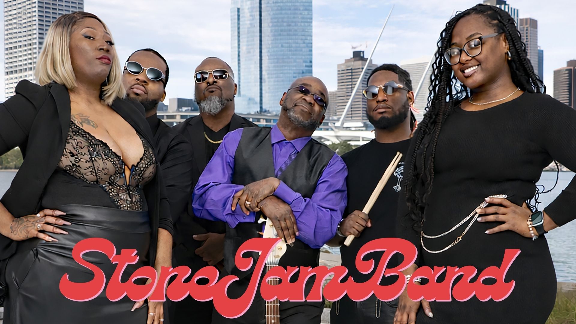 Stone Jam Band - Milwaukee and Wisconsin. Jazz. Funk. Soul. R&B.