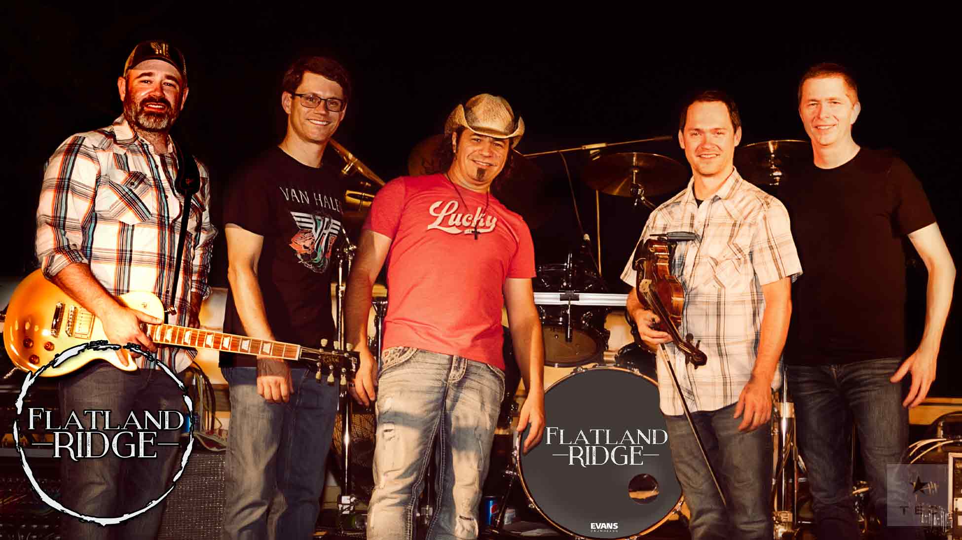 Flatland Ridge - Iowa's Top Show Band playing the classic rock and country hits!