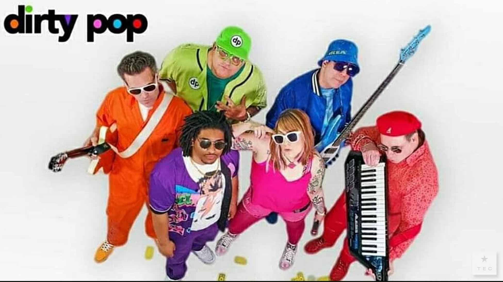 Dirty Pop - Ultimate Party Dance Band!