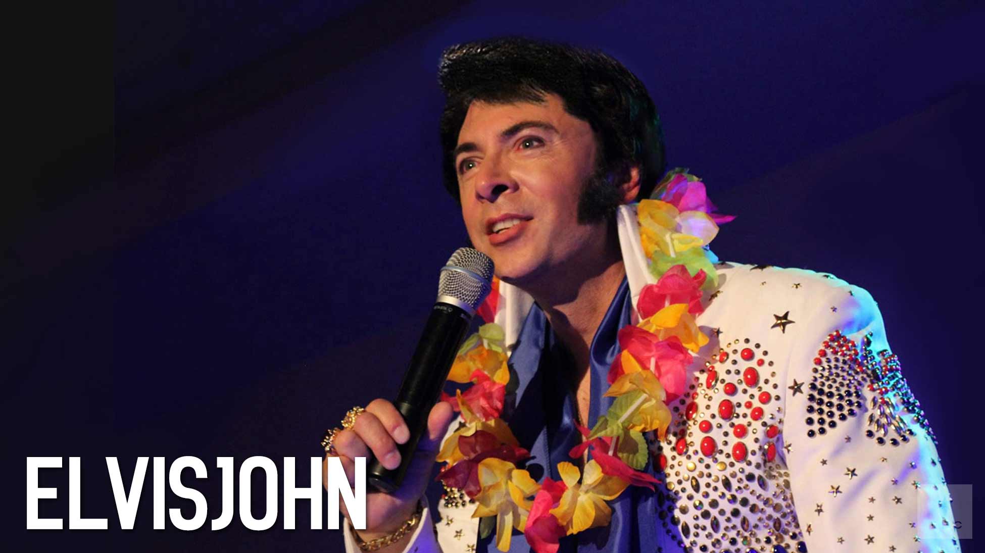 ELVIS JOHN - Elvis Impersonator from Wisconsin