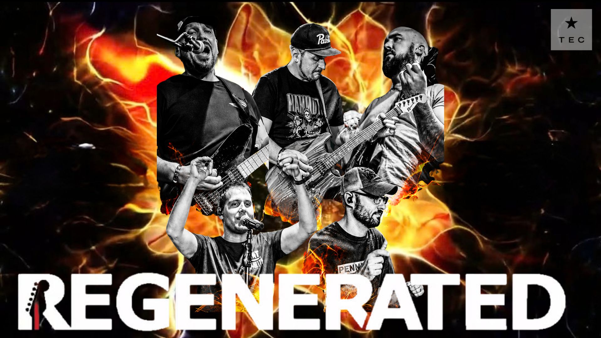 Regenerated - Wisconsin's High Energy Alternative Band