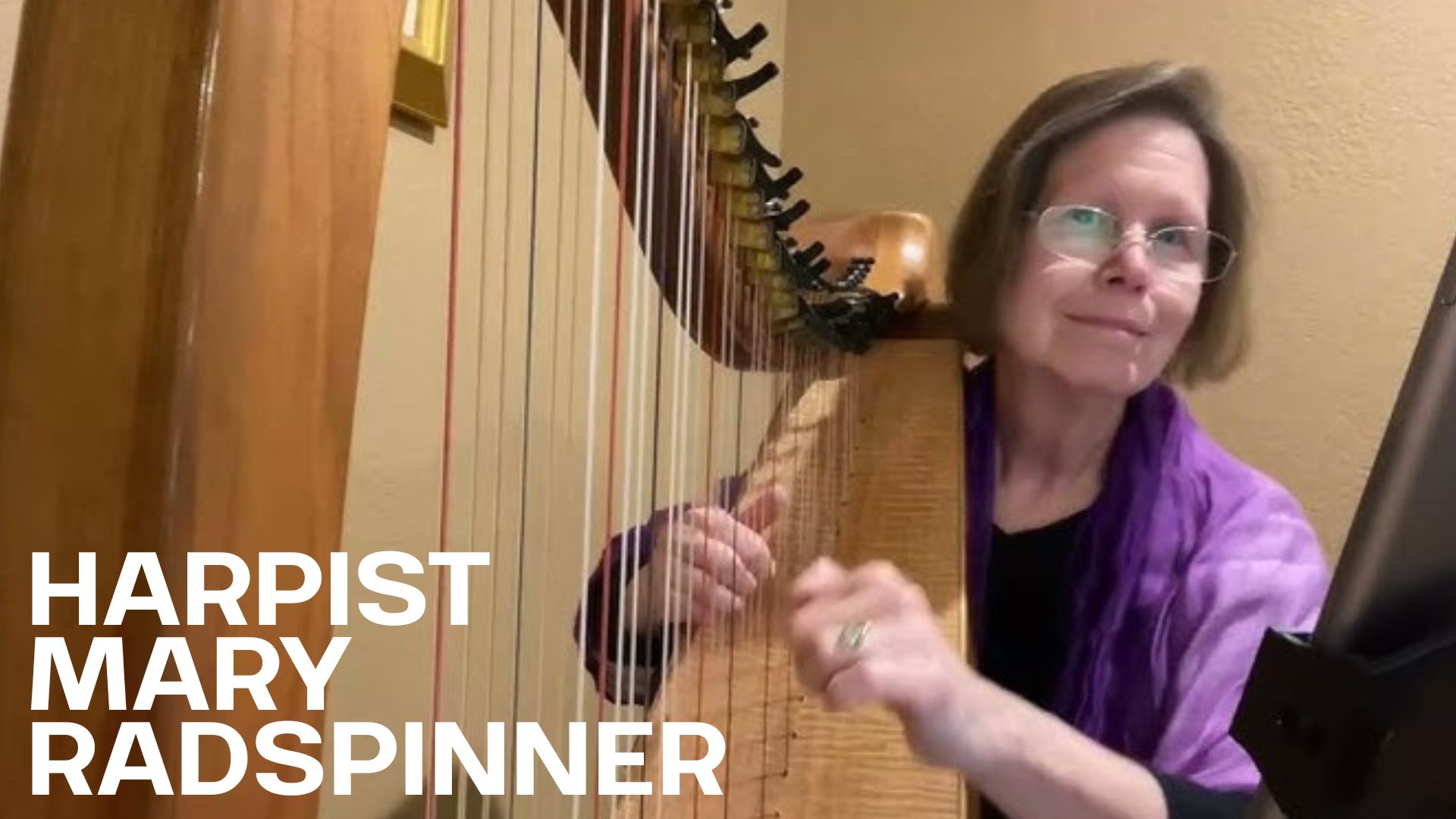 HARPIST MARY RADSPINNER