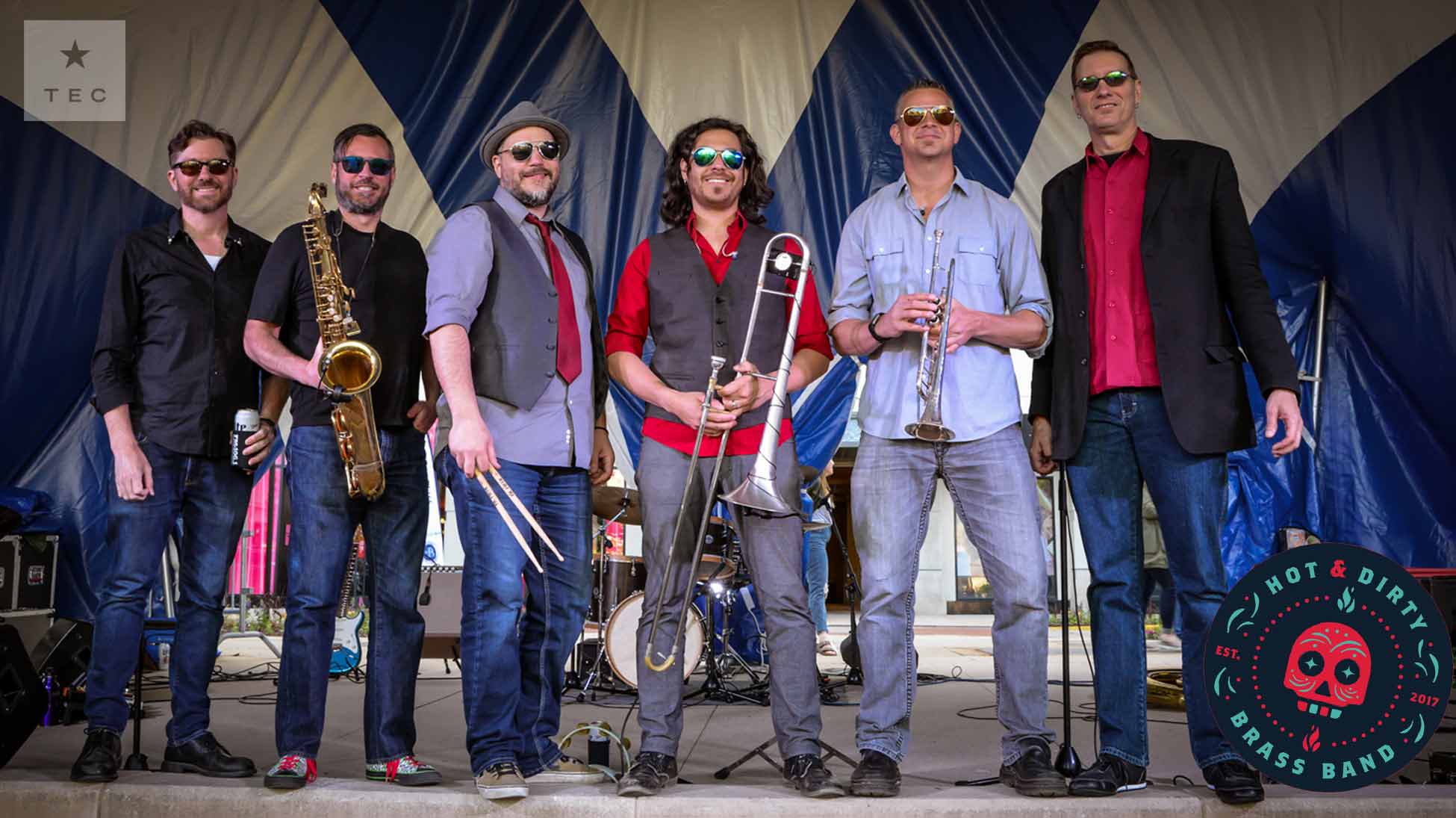 The Hot and Dirty Brass Band