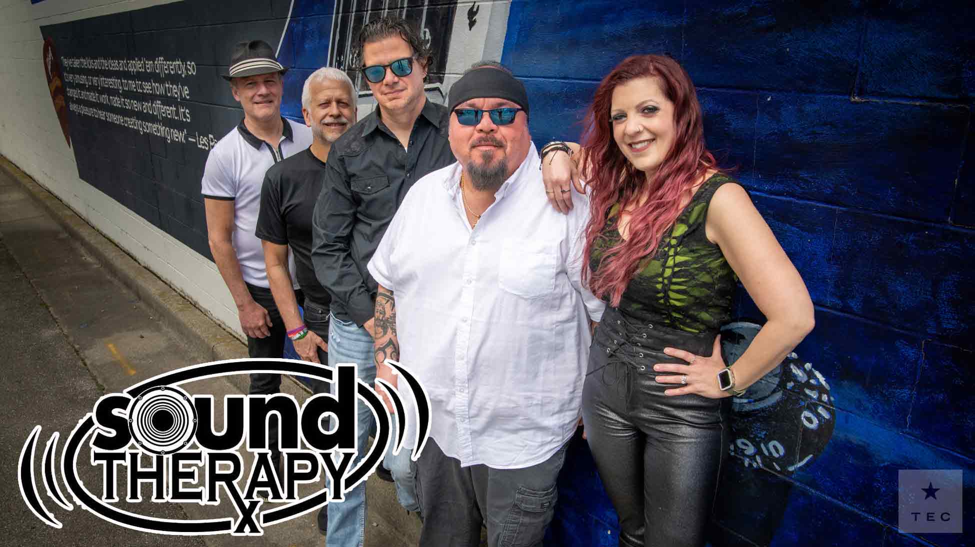 Sound Therapy - Wisconsin Party Band! Classic To Current Hits!