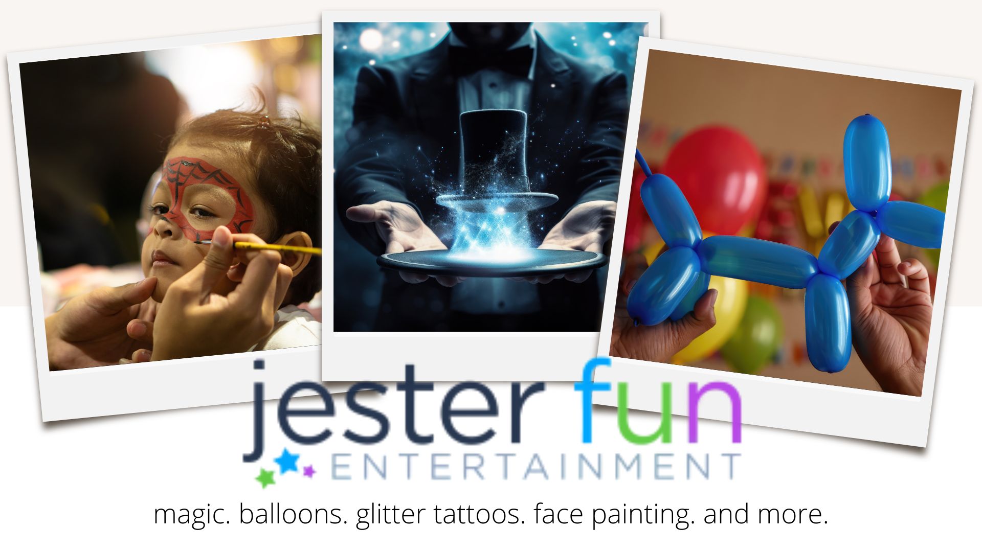 Jester Fun Entertainment - Balloons, Magic, Face Painting and more!