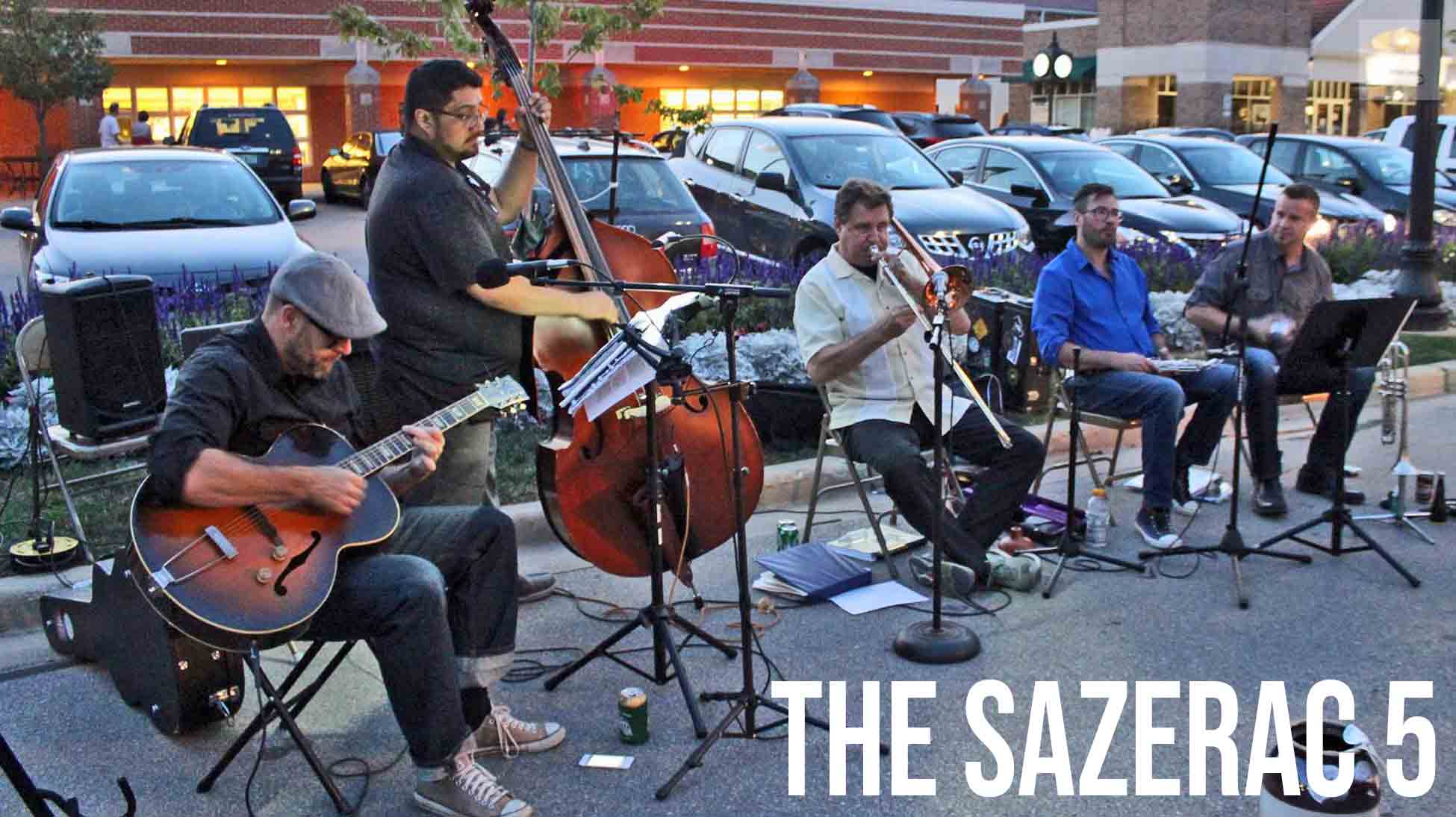 The Sazerac 5 - The Sazerac 5 brings a taste of NOLA to MKE with a repertoire of jazz standards that will transport
