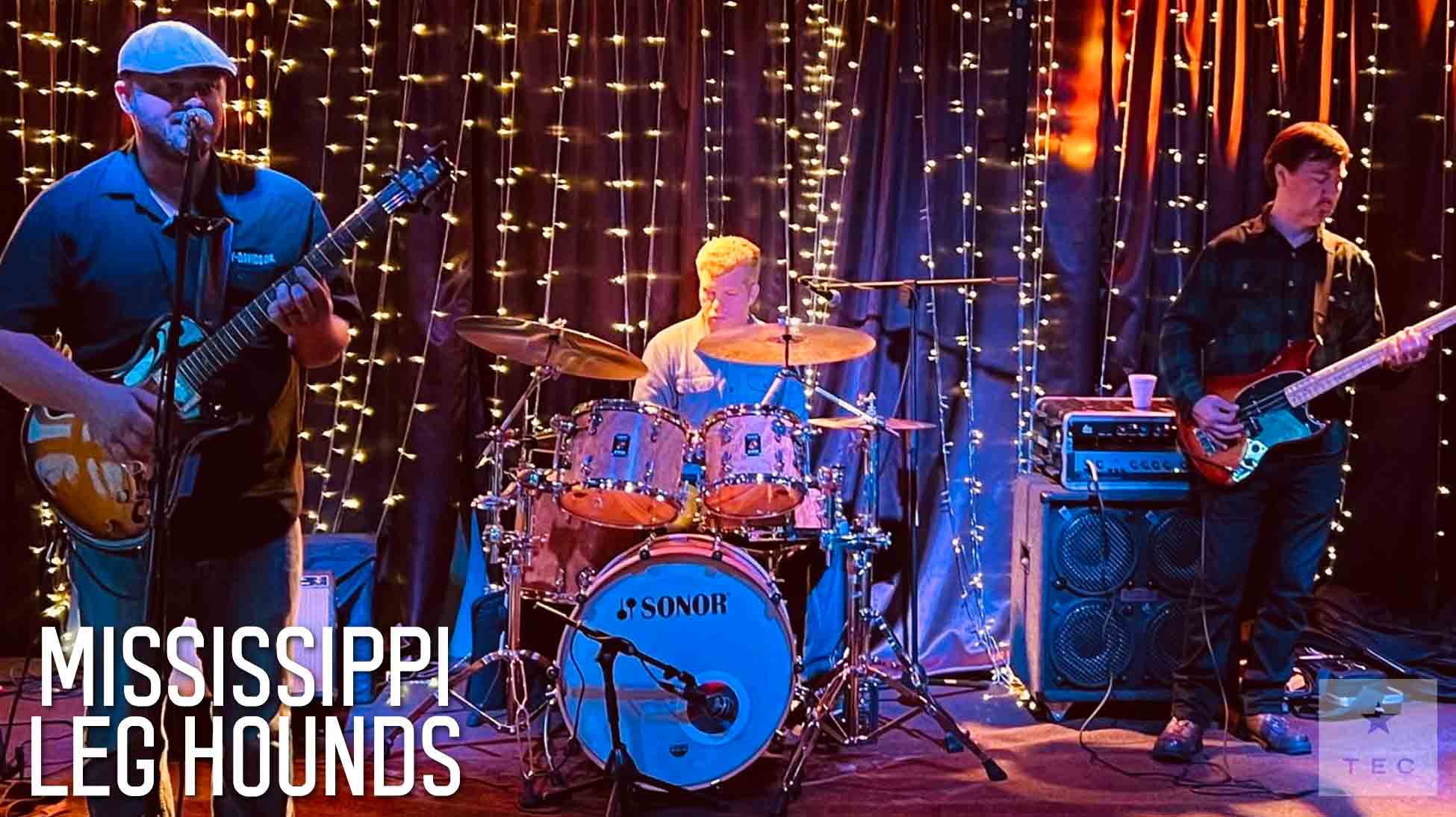 Mississippi Leg Hounds - Funky Americana From Milwaukee