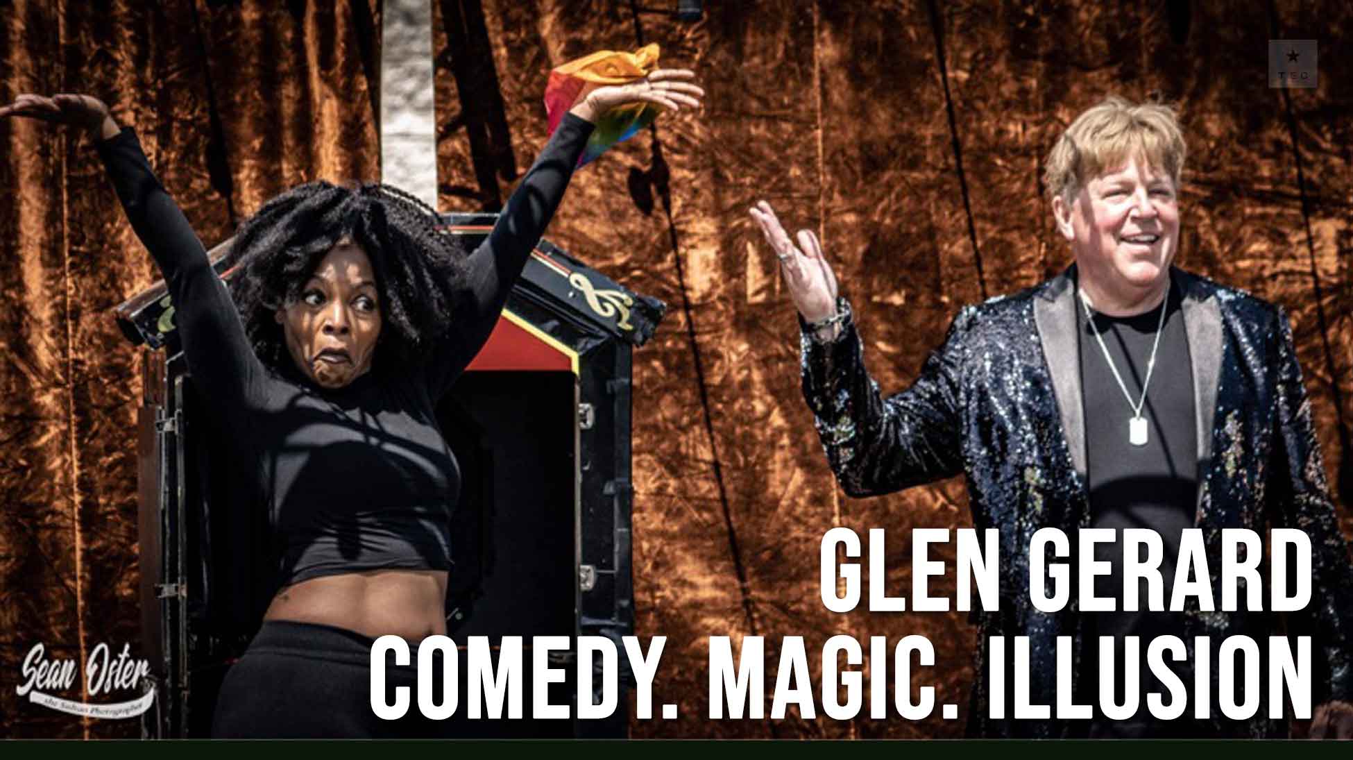 Glen Gerard - Comedy. Magic. Illusion. 