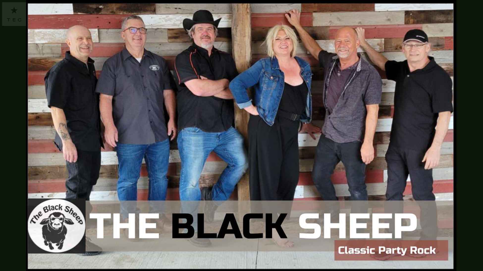 The Black Sheep - Classic Party Rock!