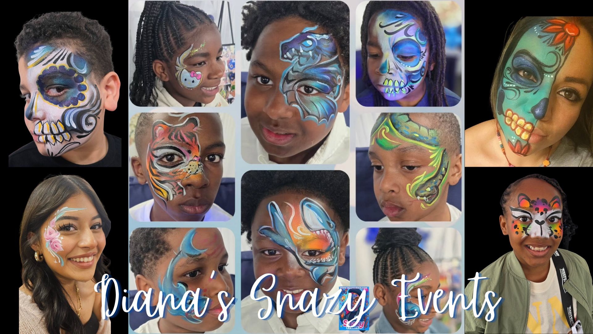 Diana's Snazy Events - Face Painting, Balloon Animals & More