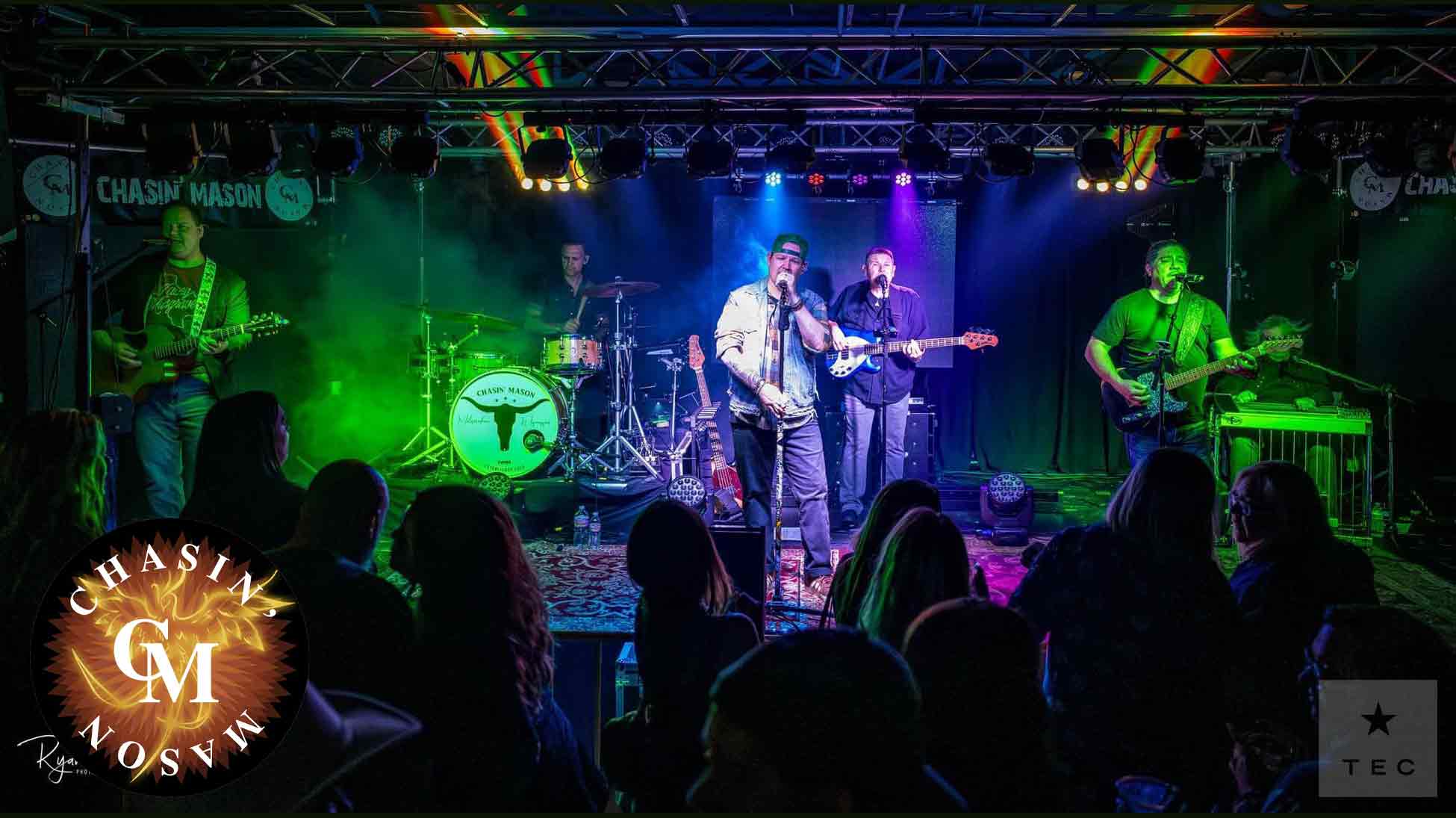 Chasin Mason - Wisconsin's Finest Country Band