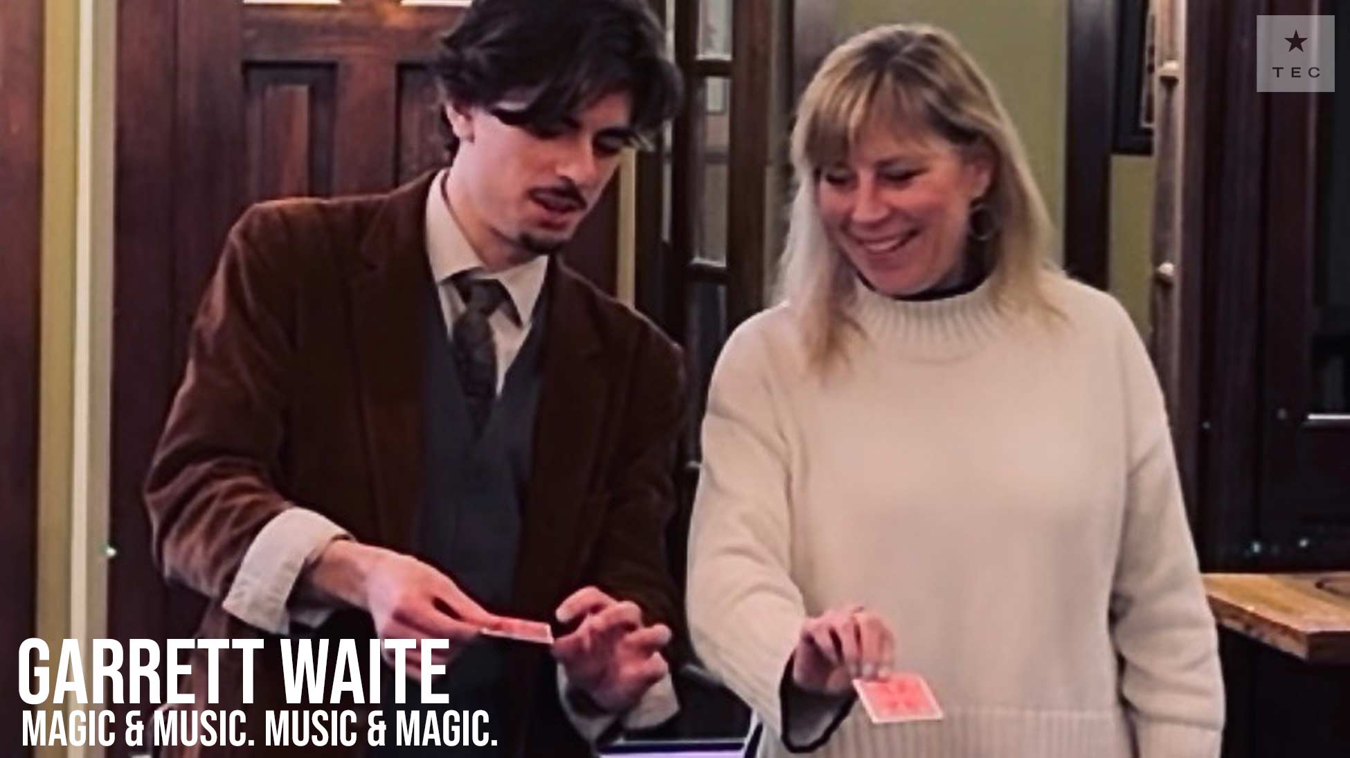 Garrett Waite - Magic & Music