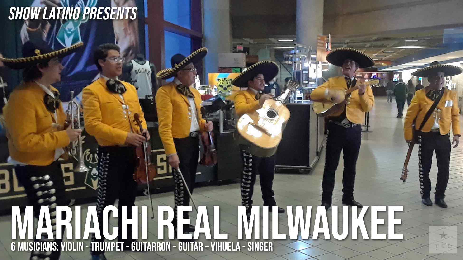 MARIACHI MUSIC presented by Show Latino
