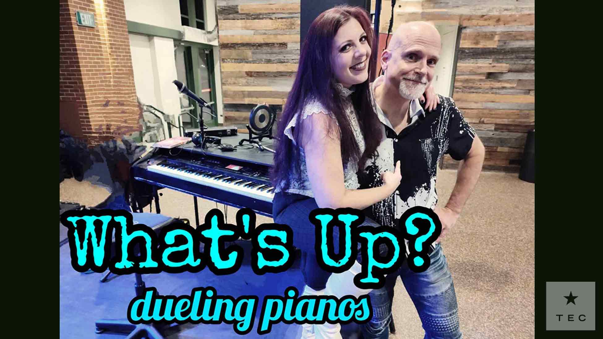 What's Up Dueling Pianos - featuring Nikki Jordan and Josh Becker