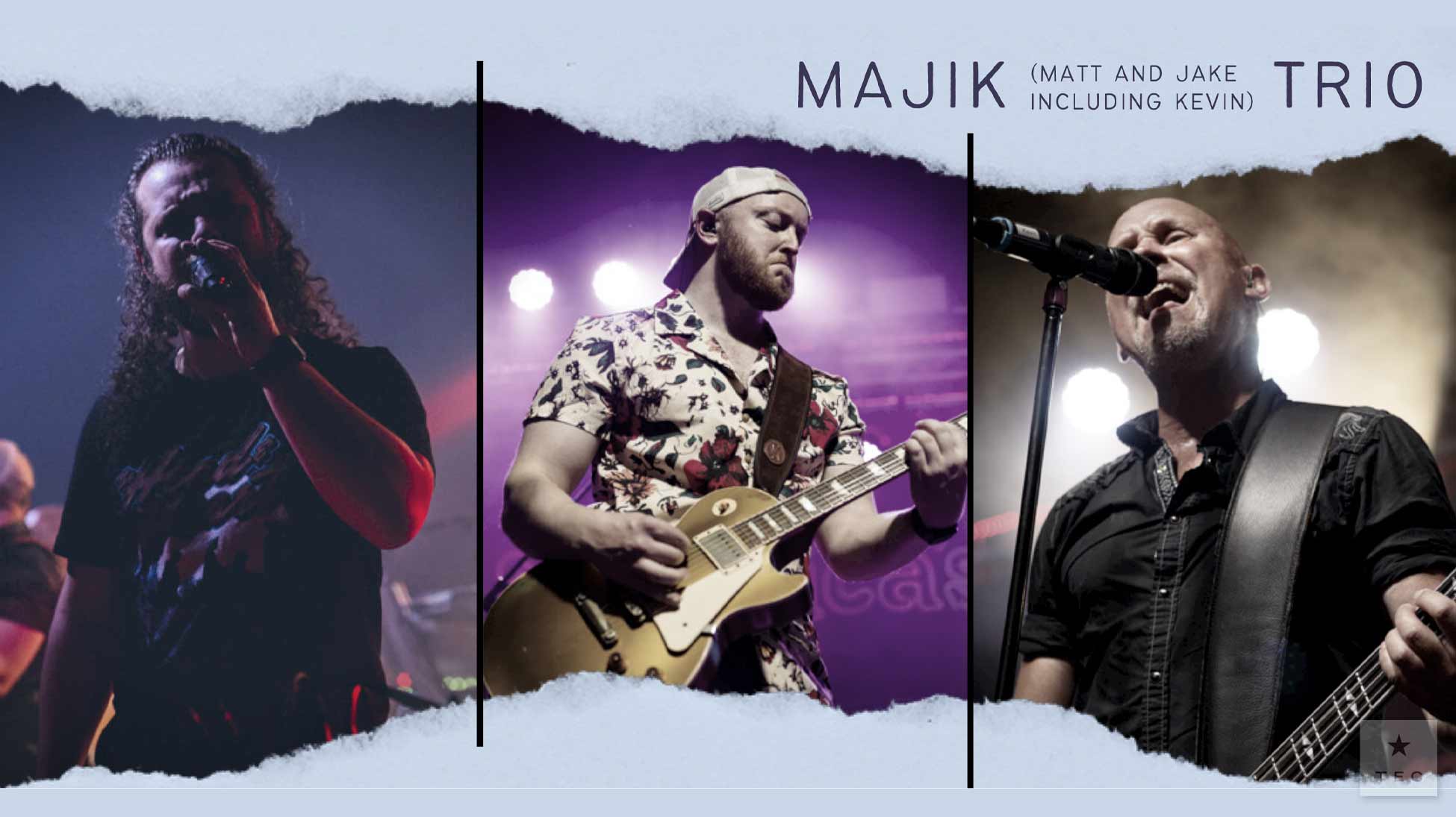 MaJik Trio - featuring members of THE TOYS Band.