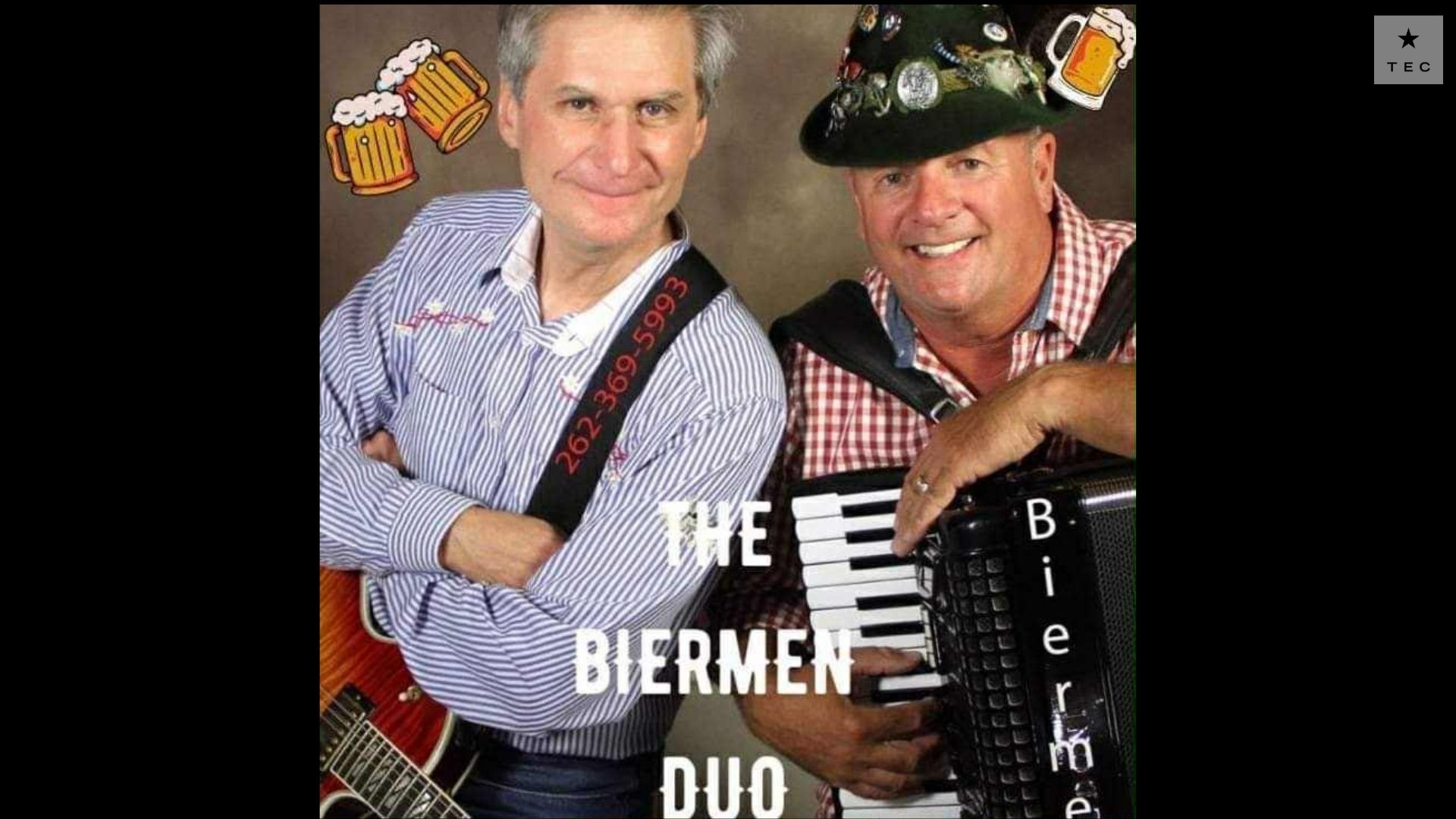The Biermen - Wisconsin Polka Band!  Duo or Full Band!