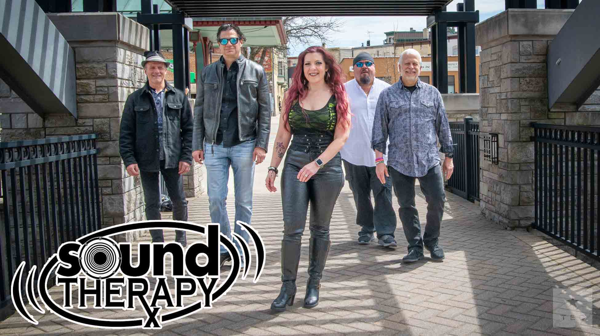 Sound Therapy - Wisconsin Party Band! Classic To Current Hits!