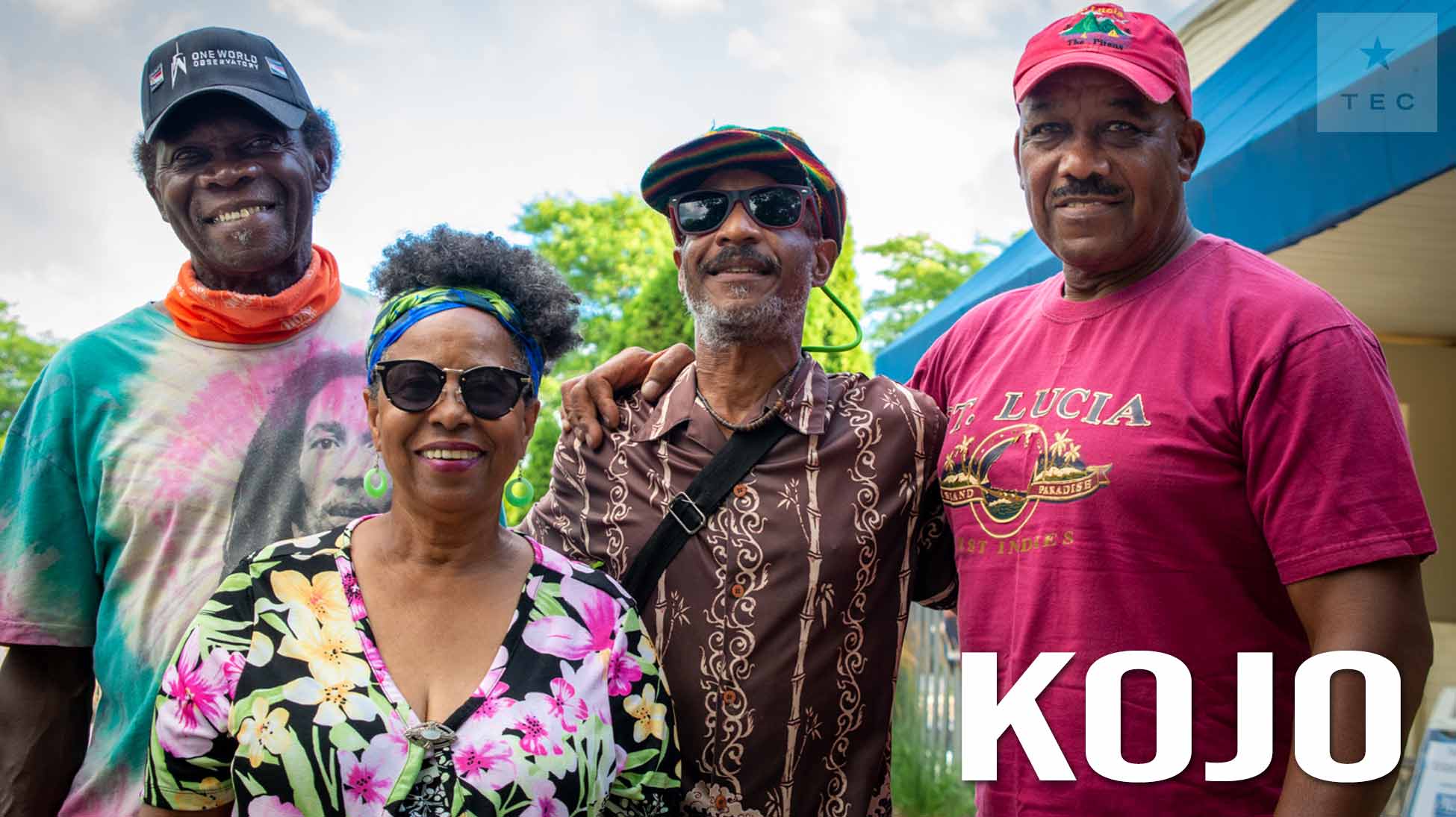 Kojo - Reggae Music, Caribbean & Tropical Rhythms!