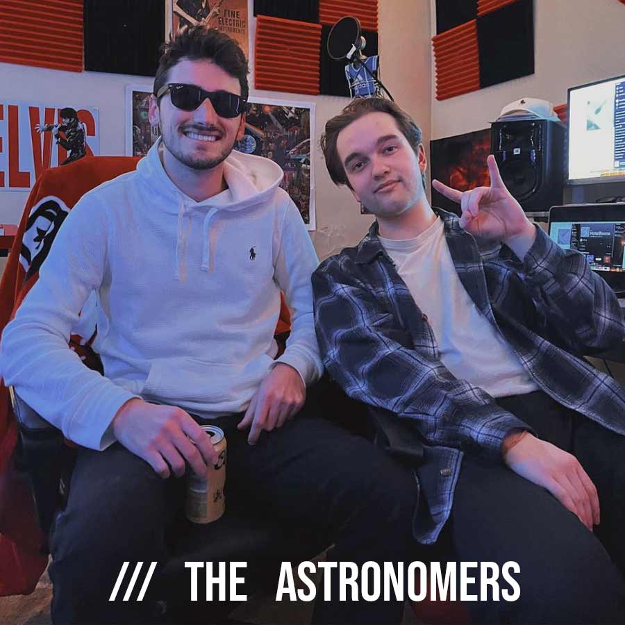 The Astronomers