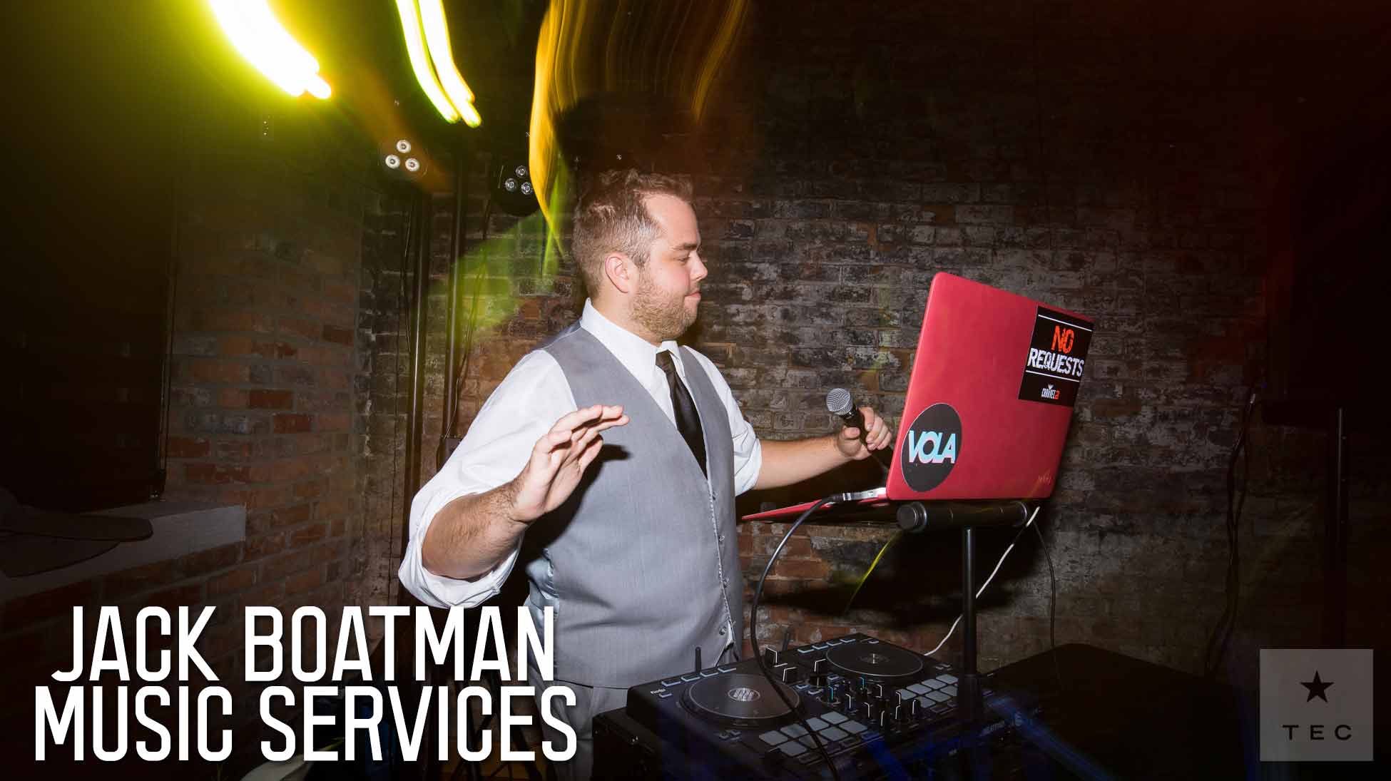 Jack Boatman Music Services - DJ, Violin, and more. Your One Stop Shop!