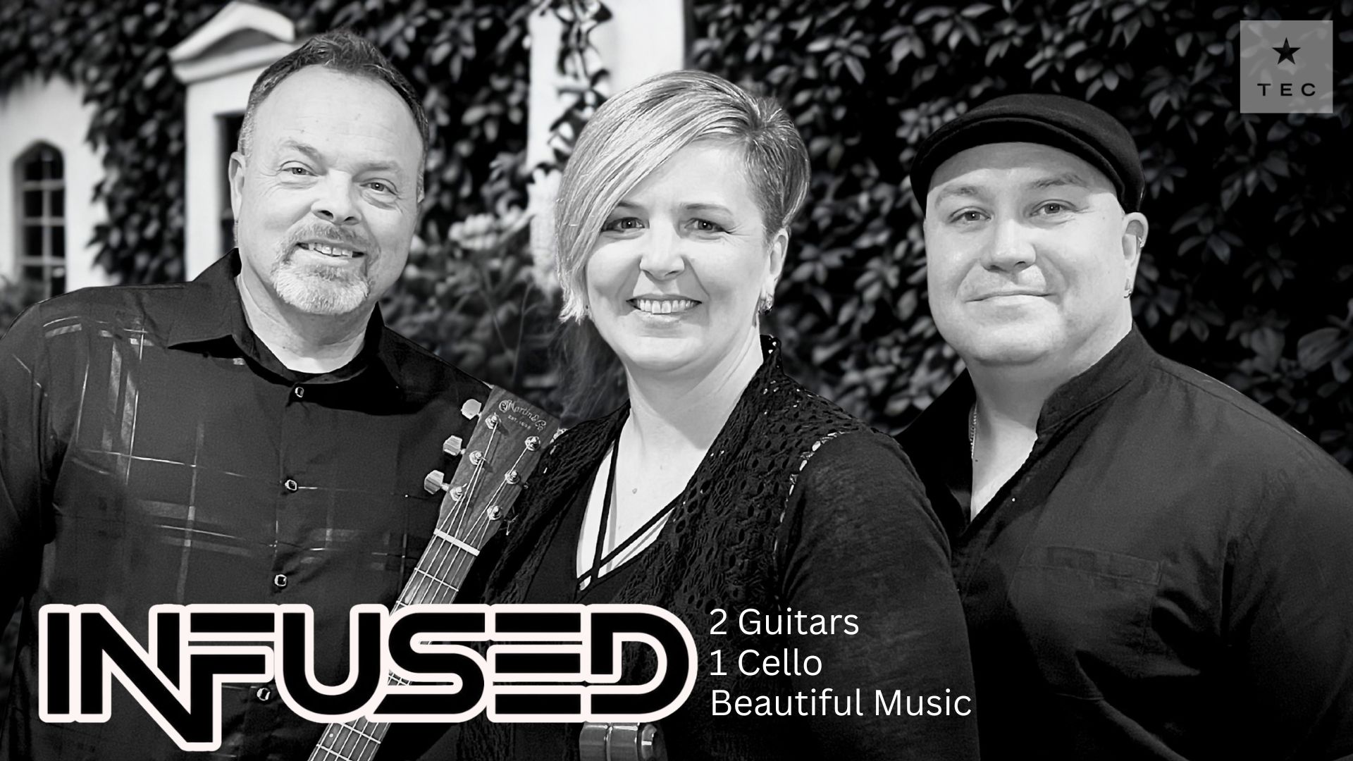 INFUSED - 2 Acoustic Guitars. 1 Cello. Fantastic Music. 