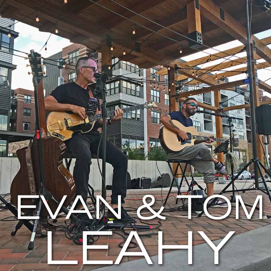 Evan and Tom Leahy Duo