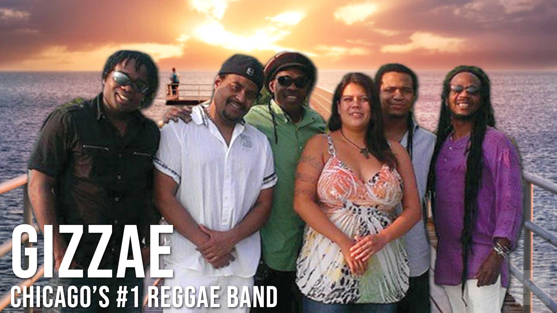 Gizzae - Chicago's #1 Reggae Band - featuring Grammy Award winners!