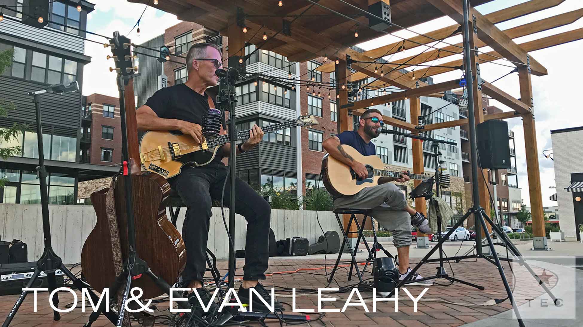 Evan & Tom Leahy