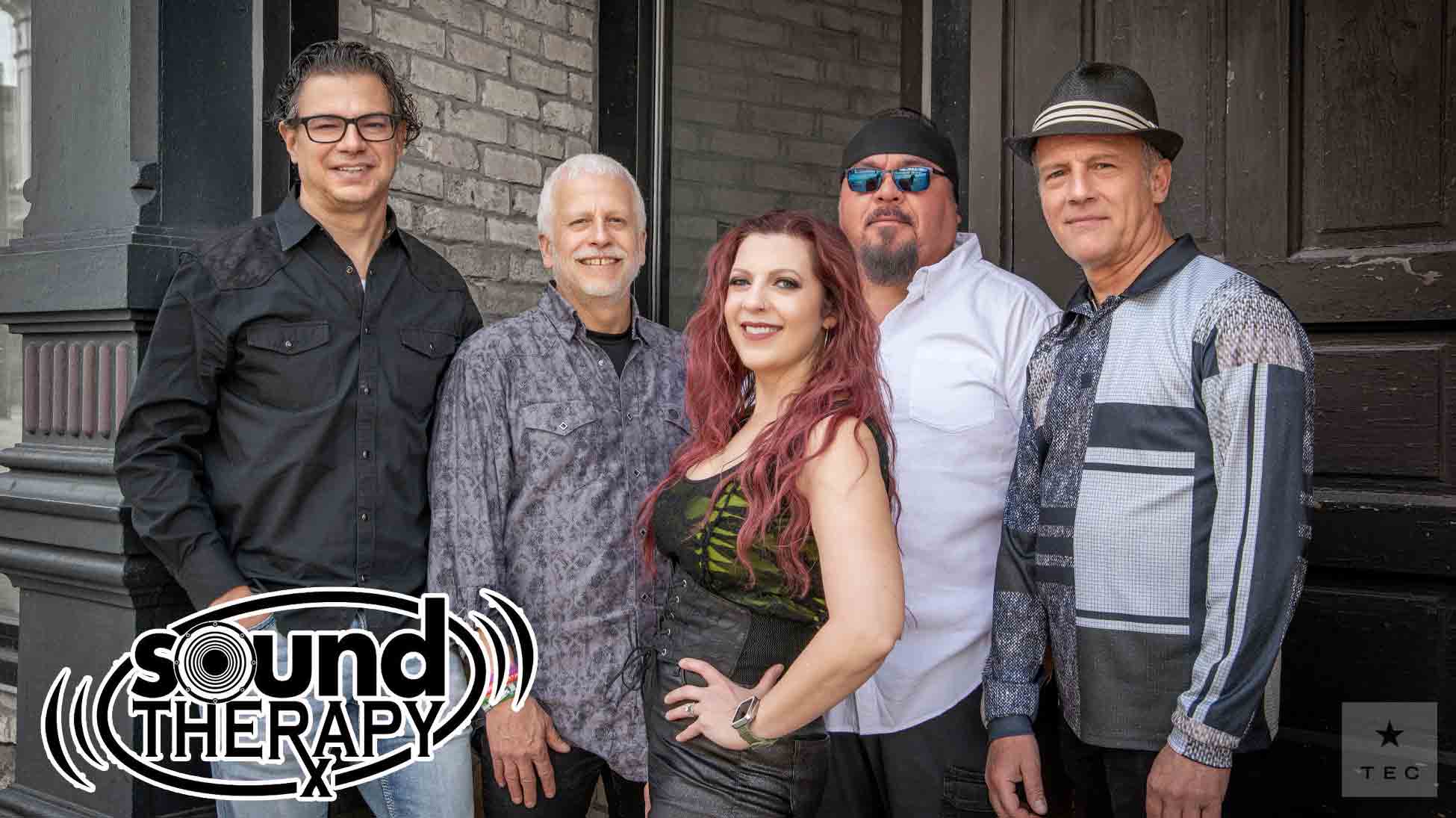 Sound Therapy - Wisconsin Party Band! Classic To Current Hits!