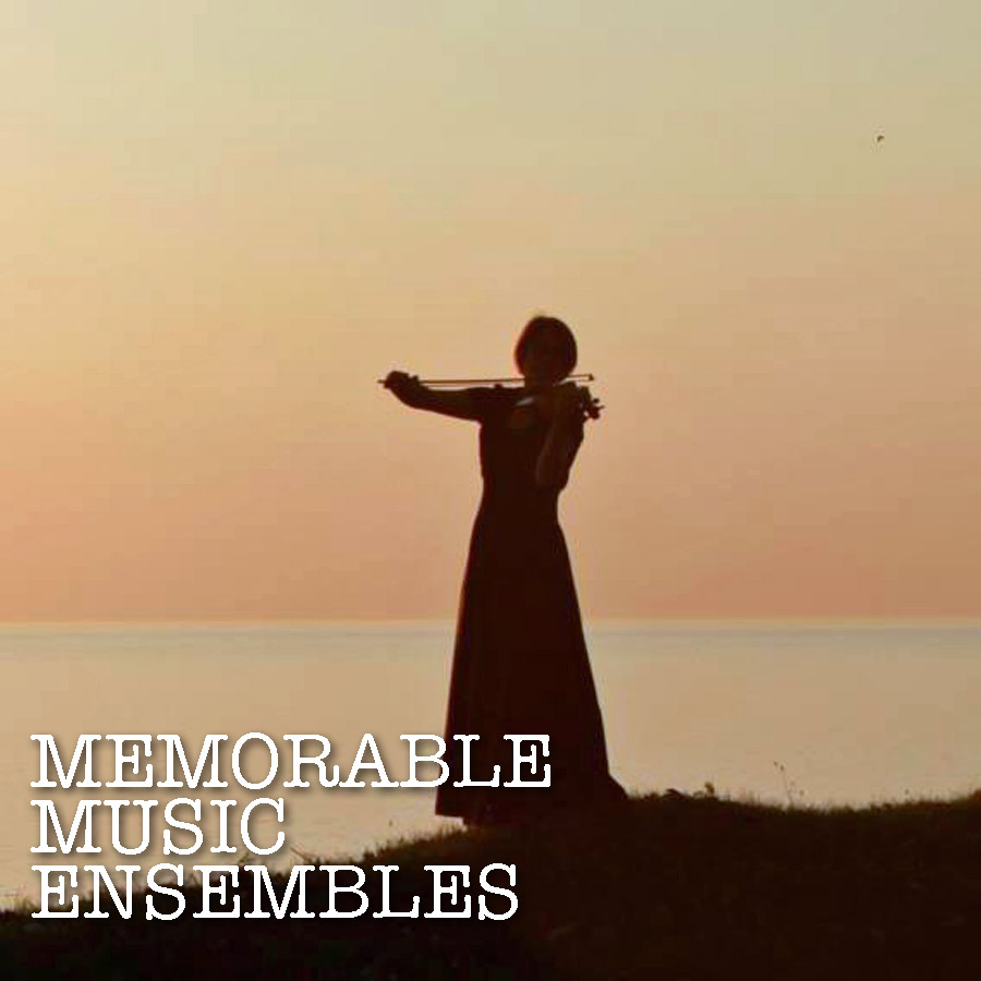 Memorable Music Ensembles (featuring Gina Wood)