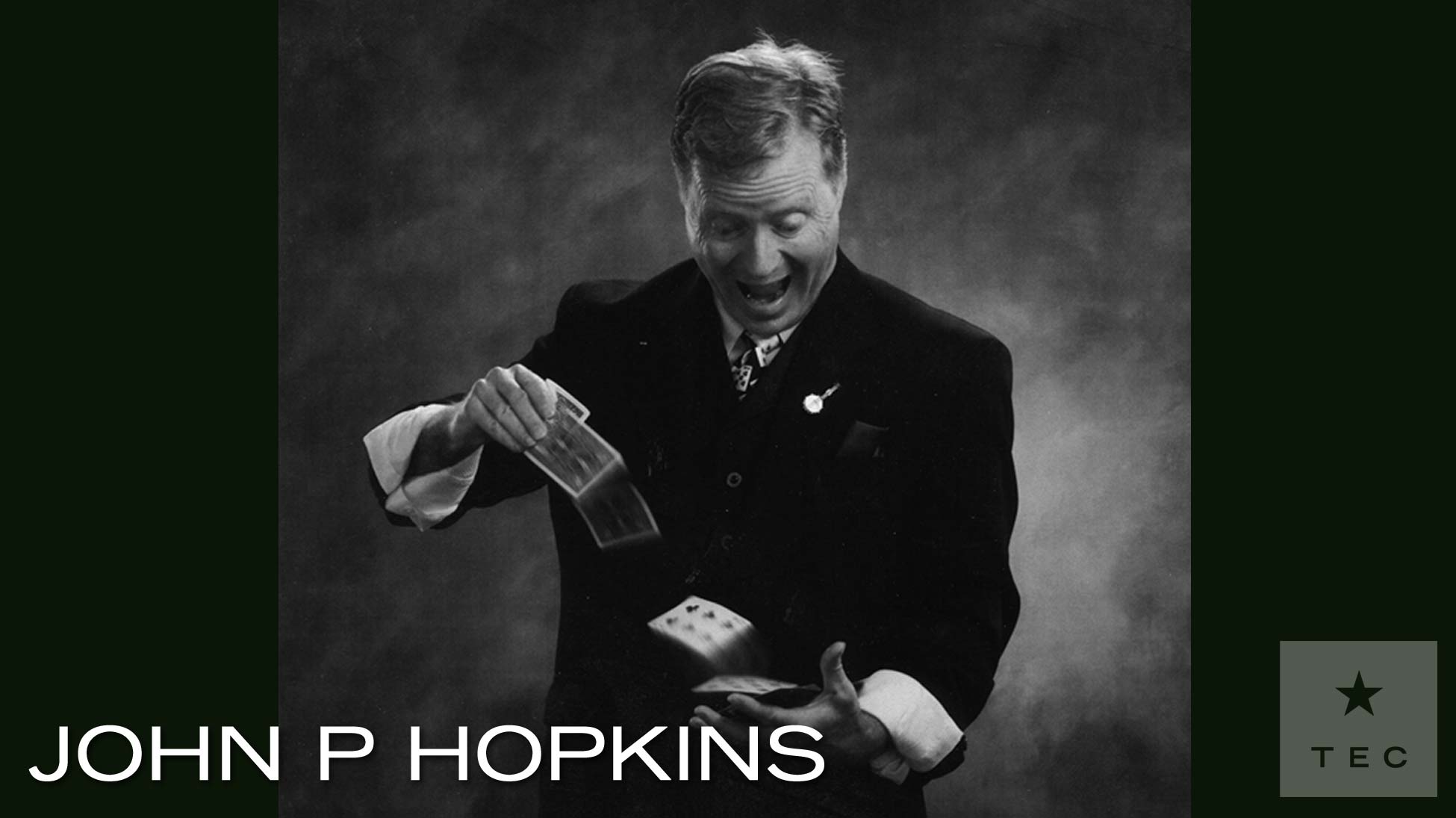 John P. Hopkins - A Man Of Many Talents!