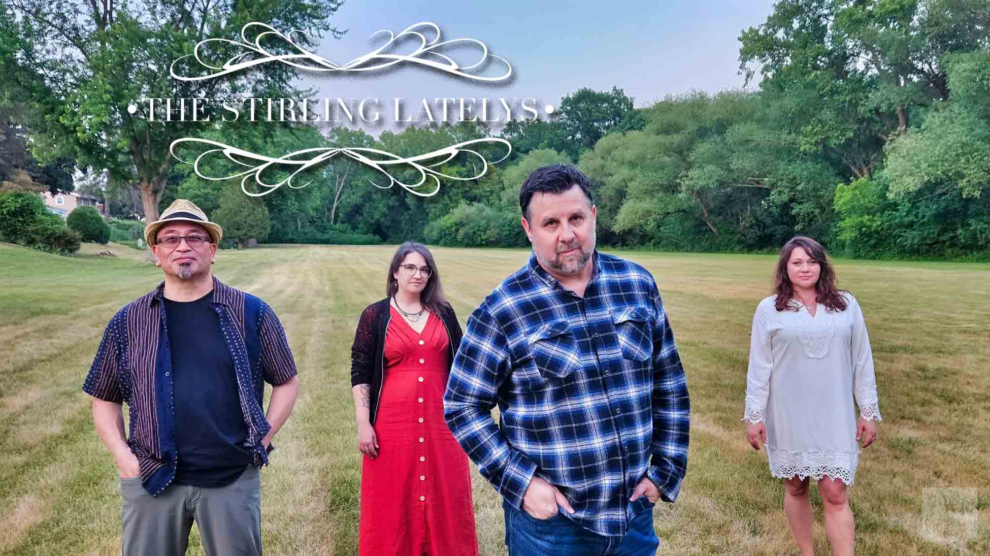 The Stirling Latelys - Irish & Contemporary Folk Music