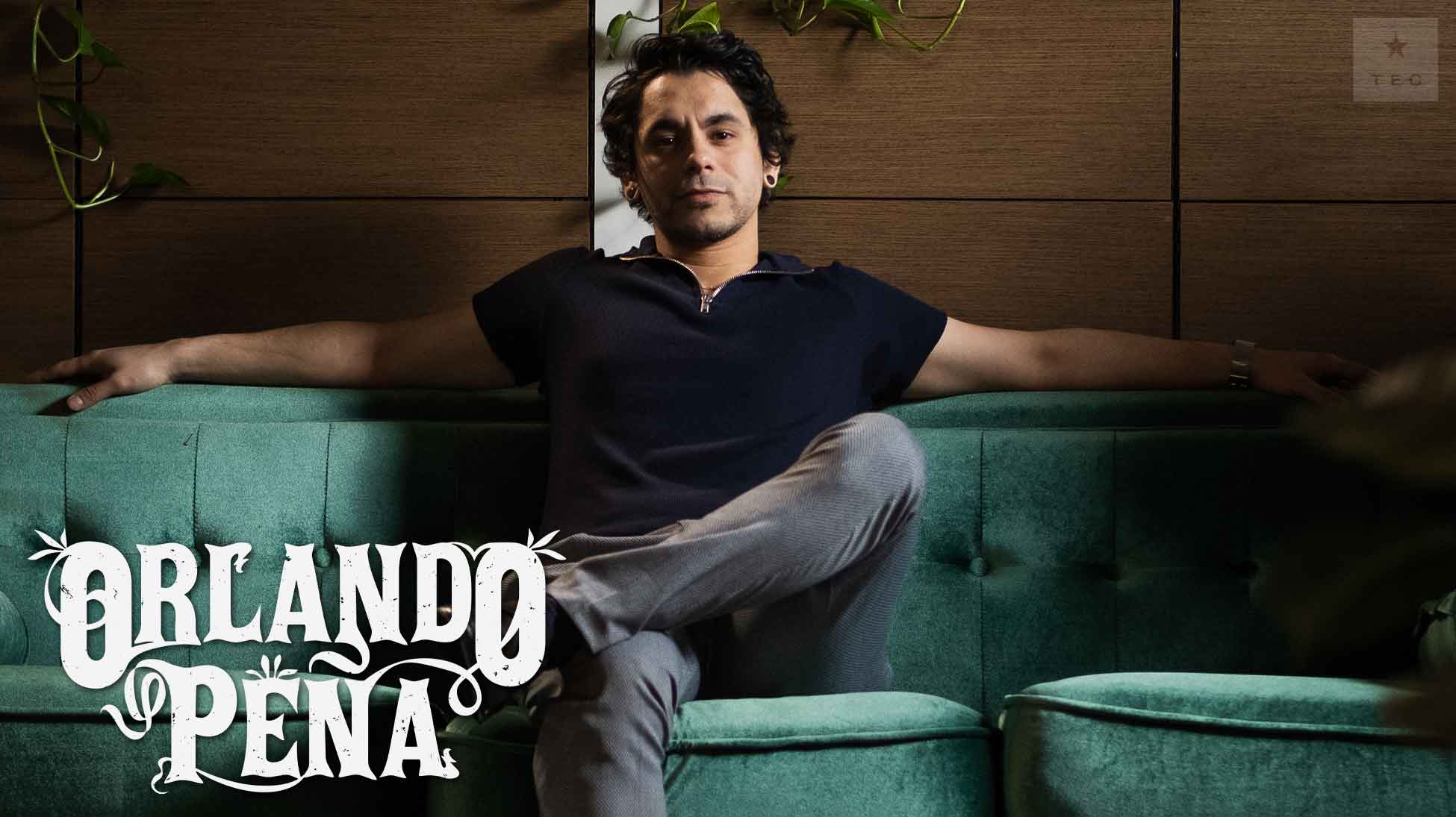 Orlando Peña - Milwaukee-based singer-songwriter.  Americana/Soul Folk.