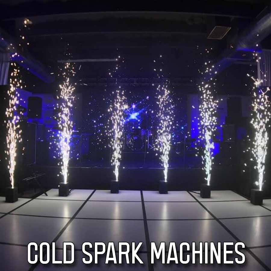 Cold Spark Machines