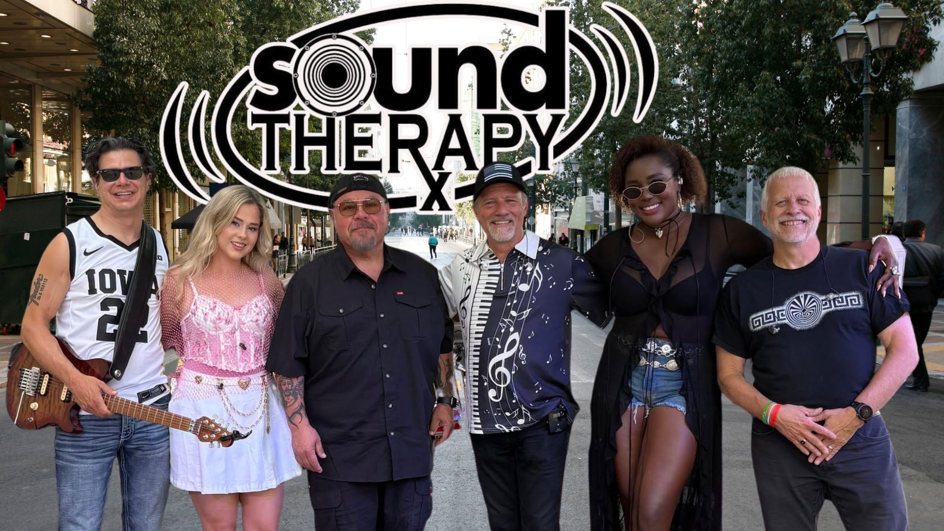 Sound Therapy - Wisconsin Party Band! Classic To Current Hits!