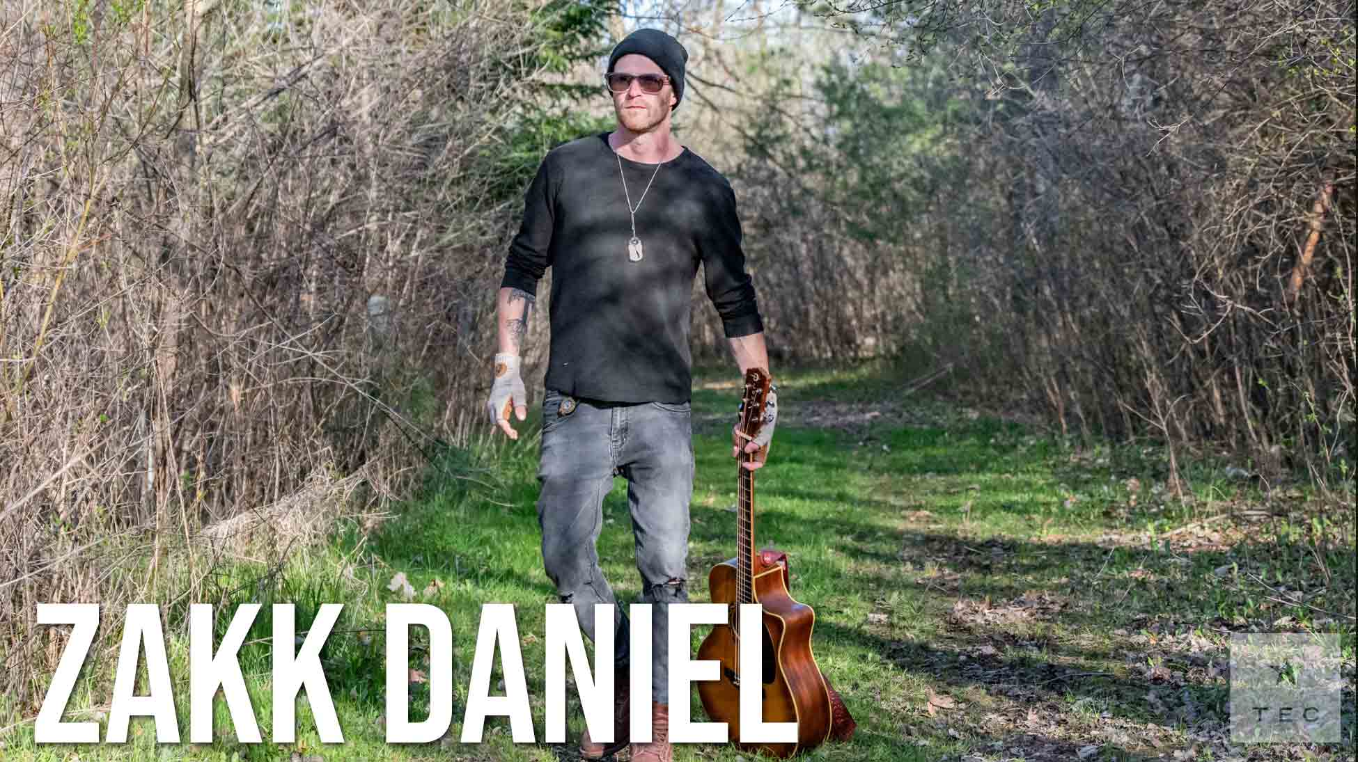 Zakk Daniel - Acoustic Performer playing great popular music!