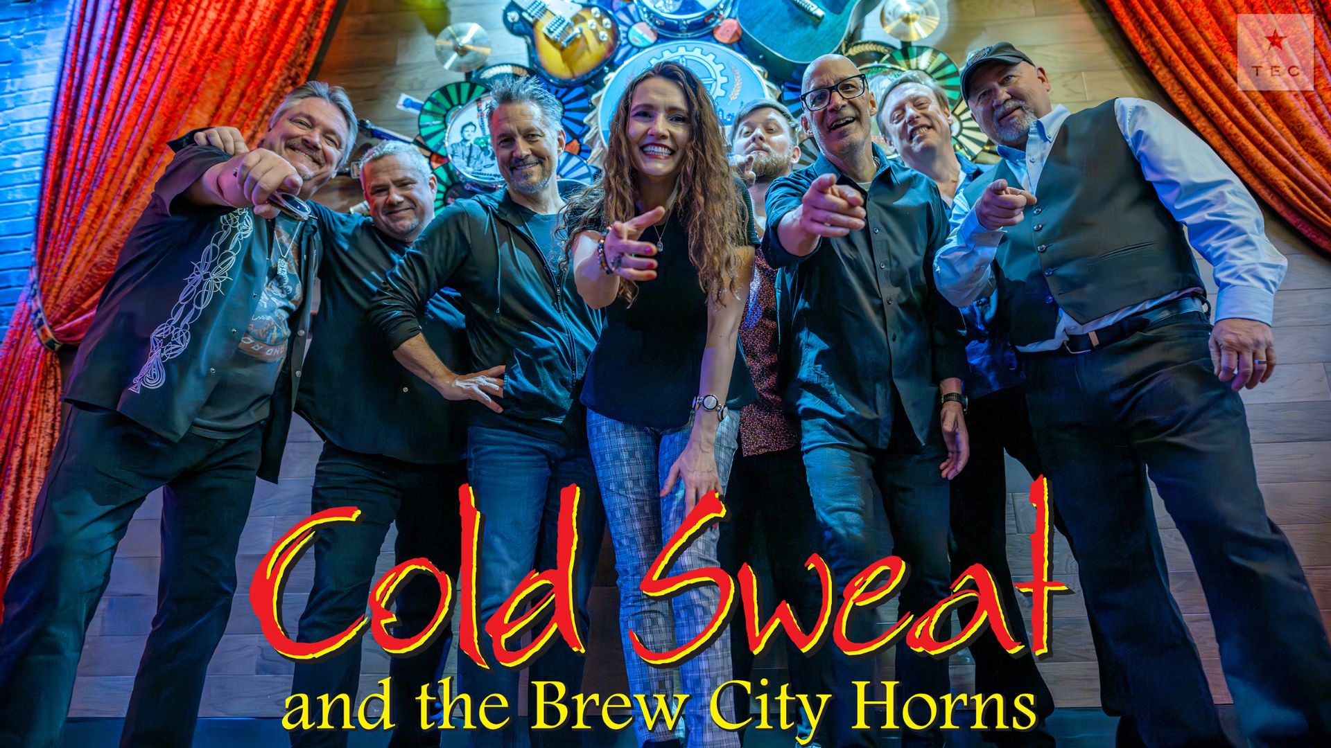 Cold Sweat & The Brew City Horns - Award Winning 8 Piece Band!