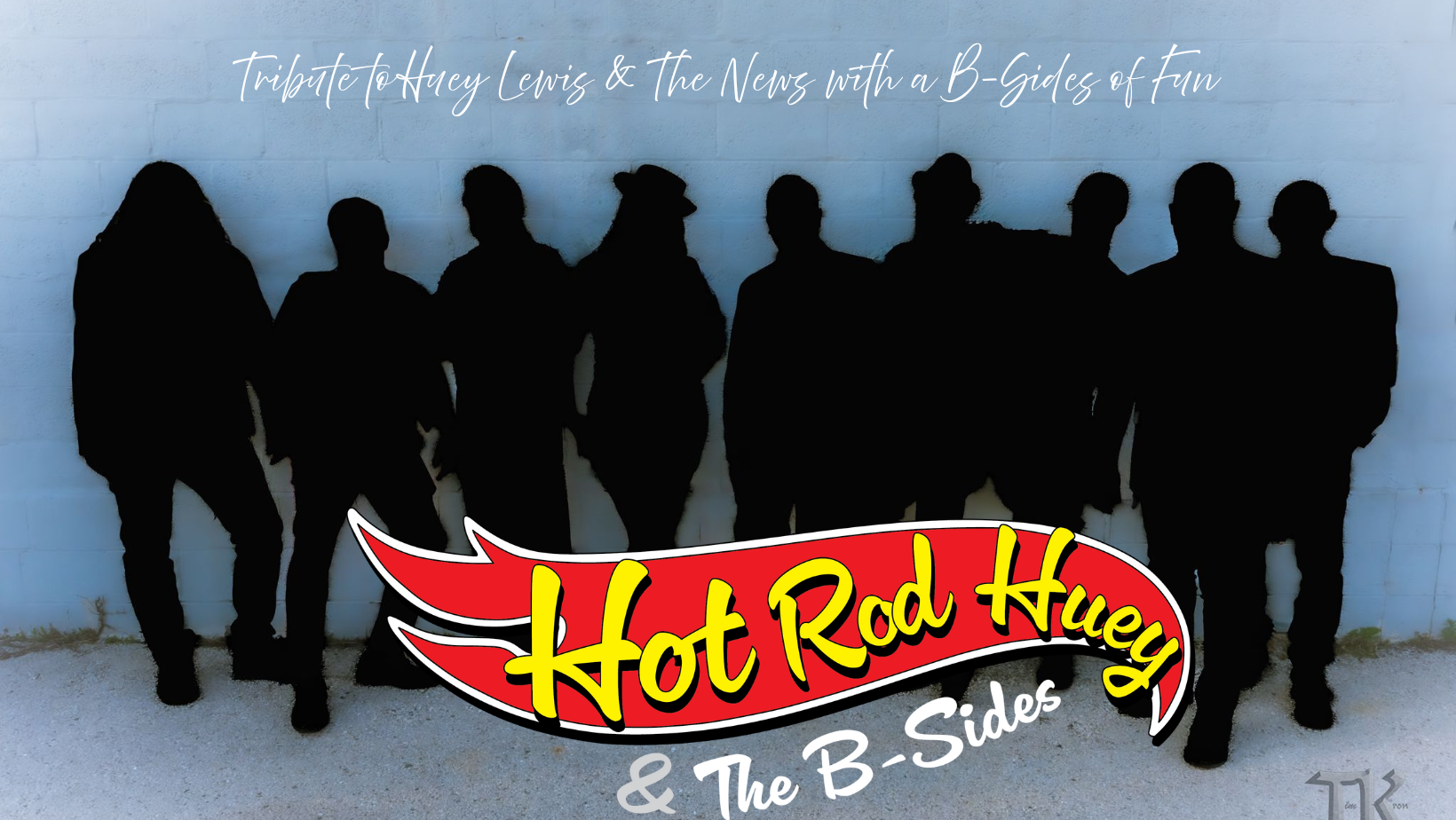HOT ROD HUEY - A Tribute to Huey Lewis & The News — with a Soulful B-Side Twist