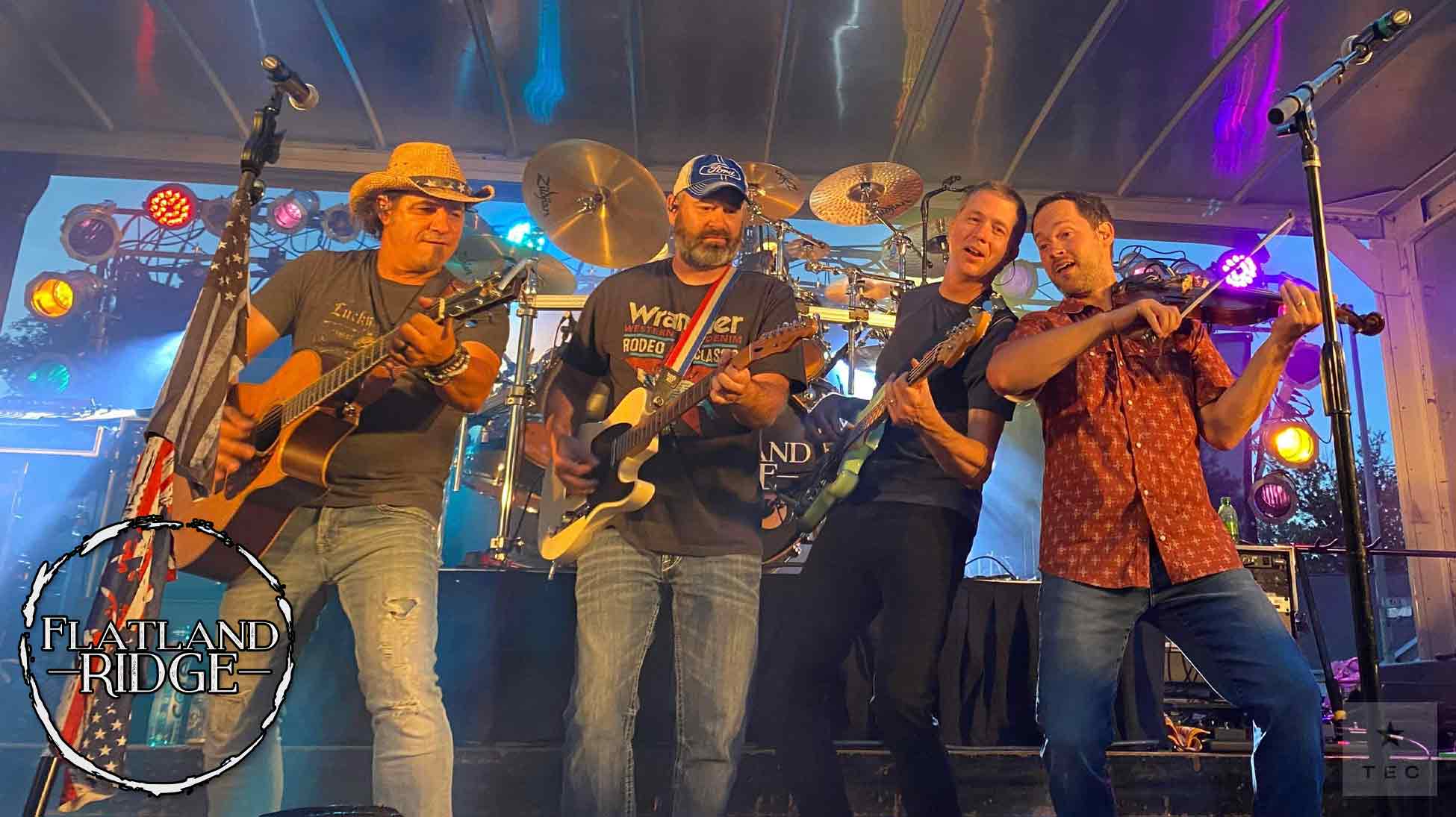 Flatland Ridge - Iowa's Top Show Band playing the classic rock and country hits!