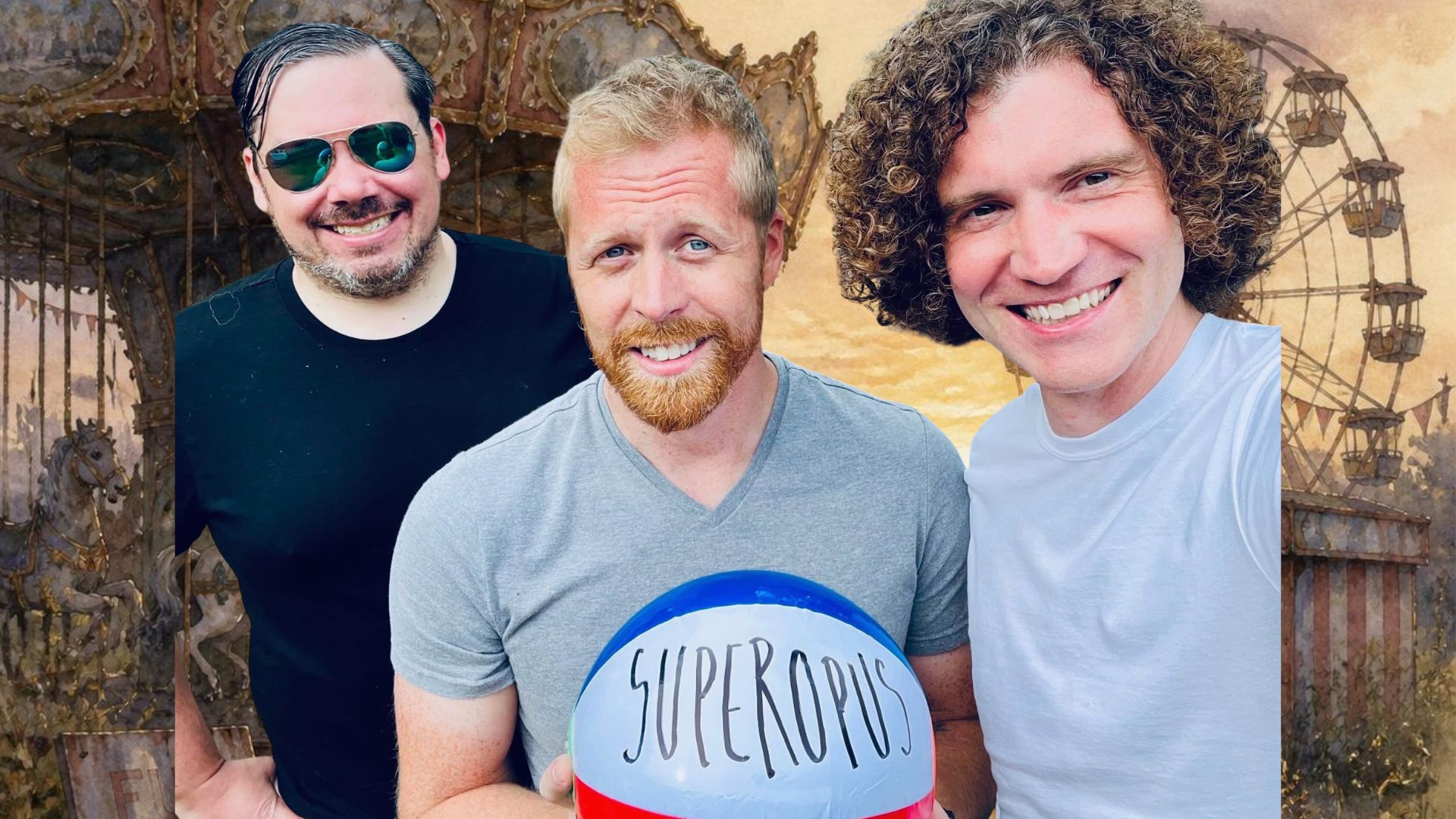 SuperOpus - 90s Rock/Alt Covers Band