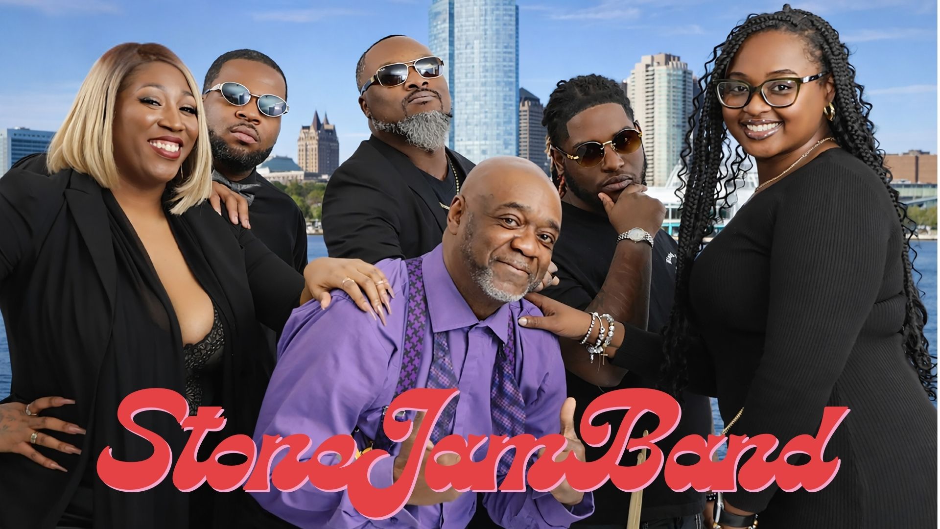 Stone Jam Band - Milwaukee and Wisconsin. Jazz. Funk. Soul. R&B.