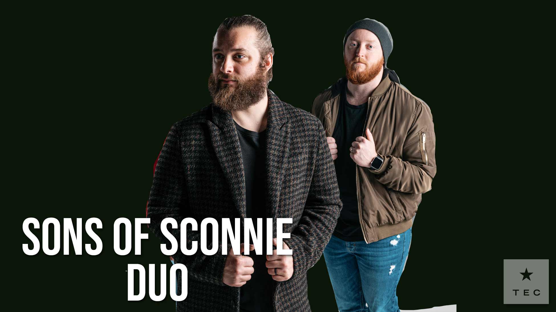 Jake & Matt from Sons Of Sconnie - Playing The Hits!