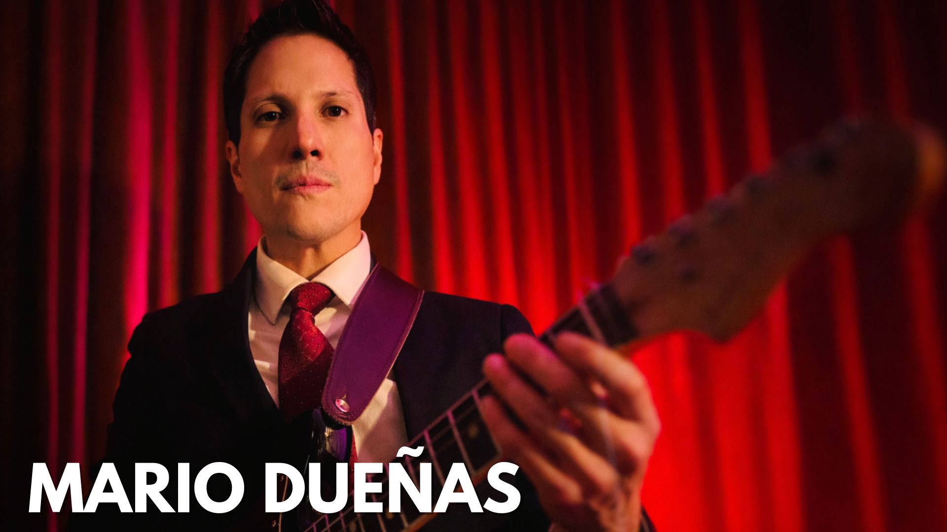 MARIO DUEÑAS Jazz - Solo, Duo, Trio, Combo and more!